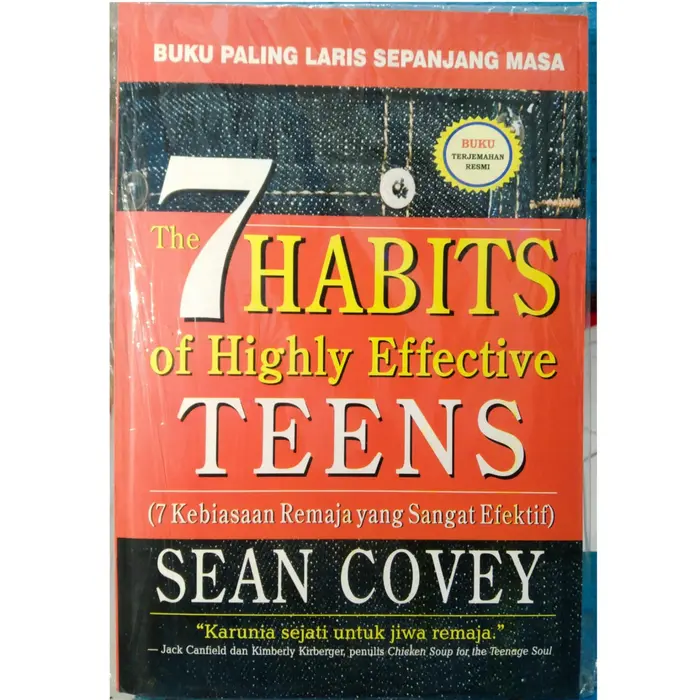 Jual The 7 Habits Of Highly Effective People Teens Stephen Covey ...