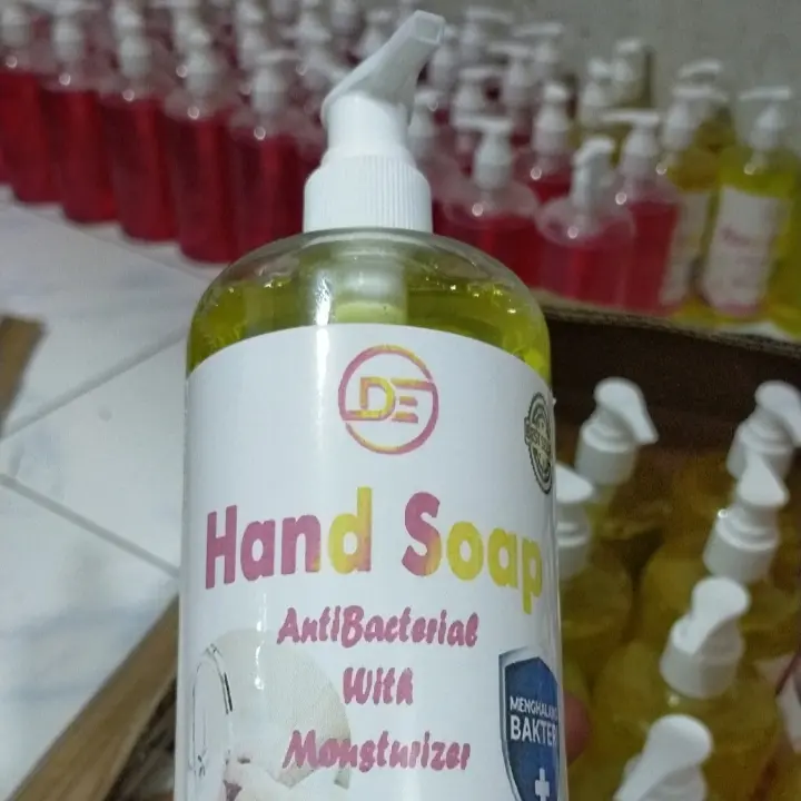 hand soap,sabun cuci tangan 500mili kemenkes