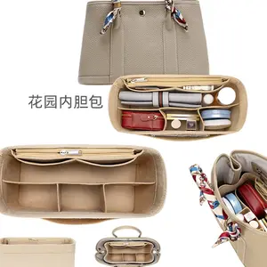 Felt Bag Organizer for Garden Party Tote Bag HGP / Organiser Tas / Dalaman Tas