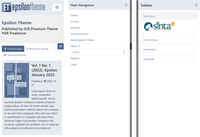 Gambar Epsilon Theme for OJS 3.3-3.3 dari OJS Premium Theme Kab. Pasuruan 4 Tokopedia