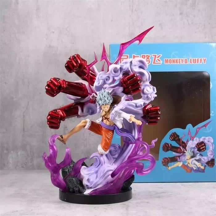 Jual Action Figure One Piece Monkey D Luffy Gear 5 Nika - Jakarta Utara ...