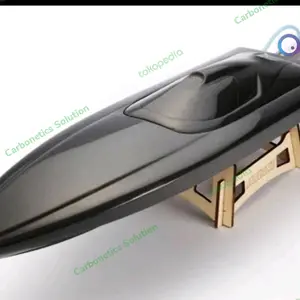 Hull RC Boat Pursuit Tanpa cat