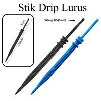 Gambar stick dripper tetes 7mm lurus warna biru dari Atapponik Store Kota Surabaya 2 Tokopedia