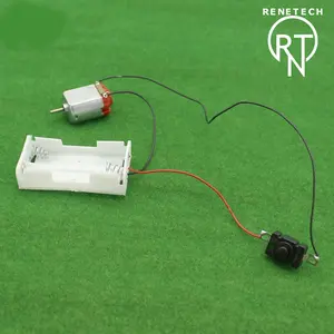 Dinamo Motor 130 with switch and battery box (130PX)