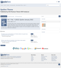 Gambar Epsilon Theme for OJS 3.3-3.3 dari OJS Premium Theme Kab. Pasuruan 2 Tokopedia