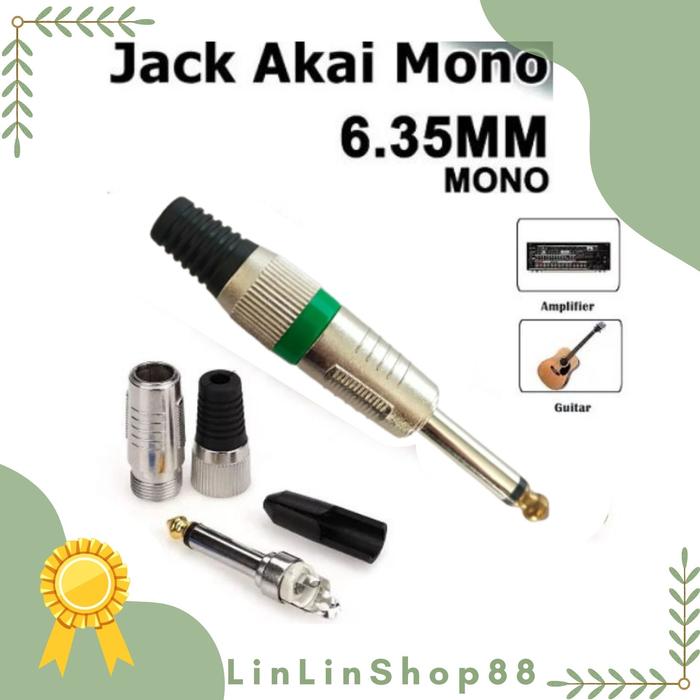 Gambar Jack Akai Mono Canare - Kepala - Warna - Male dari LinLInShop88 Kota Administrasi Jakarta Utara Tokopedia