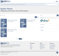 Gambar Epsilon Theme for OJS 3.3-3.3 dari OJS Premium Theme Kab. Pasuruan 3 Tokopedia
