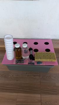Gambar Paket Starterkit Hidroponik Sistem Wick 6 Lubang Tanam(siap pakai) dari aahidroponik Kab. Magelang 2 Tokopedia