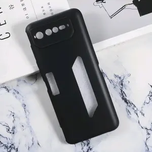 CASE FOR ASUS ROG PHONE 6 Cover Soft Case Premium Macaron Black Silikon untuk ROG 6 dengan Desain Elegan Softcase Silicon untuk Pengguna ASUS ROG PHONE 6