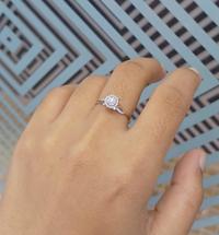 Gambar Cincin Berlian VLR708586 Victoria Jewellery dari Victoria Jewellery Online Kota Administrasi Jakarta Selatan 3 Tokopedia