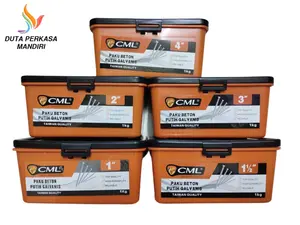 Paku Beton Tembok Galvanis Putih Camel 1 1 1/2 2 3 4 Inch Mdl Marabu