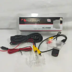 Kamera Mundur Toyota Innova Reborn Nakamichi AHD1080P soket Rca