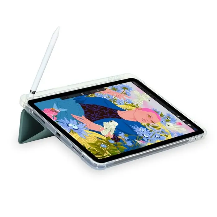 Case for iPad Mini 4 Mini 5 7.9" Gen 5/6 Air 1/2 Gen 11 Inch air 4/5 iPad Pro 11 inch 2018 Transparant Doff TPU Auto Sleep And Wake Smart Case 3