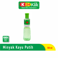 Gambar MINYAK KAYU PUTIH LANG 120ML dari K24Klik Kota Administrasi Jakarta Utara 1 Tokopedia