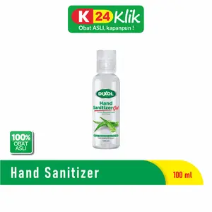 HAND SANITIZER SPRAY DIXOL HAND SANITIZER GEL 100ML