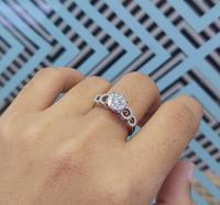 Gambar Cincin Berlian VLR555722 Victoria Jewellery dari Victoria Jewellery Online Kota Administrasi Jakarta Selatan 3 Tokopedia
