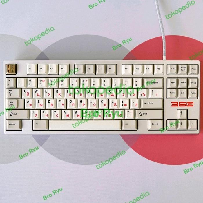 Bro Key Keyboards Jual UTD 360c Silver Custom Mechanical Keyboard Barebone Kit + Extras ...