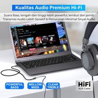 Gambar Kabel Audio Extension Aux 3.5mm Male to Female 0.5M PX CO-YP0305 dari PX Official Store Kota Administrasi Jakarta Utara 3 Tokopedia