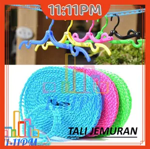 Tali Jemuran 5 meter Super Praktis