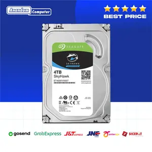 SEAGATE SKYHAWK HDD INTERNAL SATA PC 4TB - Garansi Resmi 2 Tahun