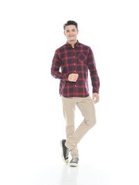Gambar KEMEJA FLANNEL DYLLCO ALAN FLANNEL SHIRT - S dari Dyllco Official Kota Bandung 5 Tokopedia
