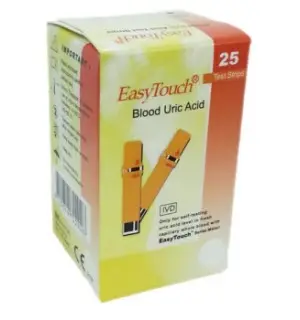 Strip Asam Urat EasyTouch (DT)