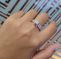 Gambar Cincin Berlian VLR294850 Victoria Jewellery dari Victoria Jewellery Online Kota Administrasi Jakarta Selatan 3 Tokopedia
