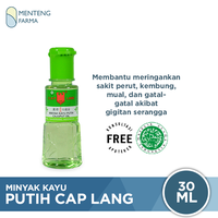 Gambar Minyak Kayu Putih Cap Lang 30 ml dari Menteng Farma Kota Administrasi Jakarta Pusat 1 Tokopedia