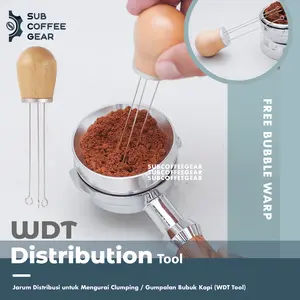 Jarum Kopi Tamper WDT Coffee Distribution Tool Espresso Portafilter