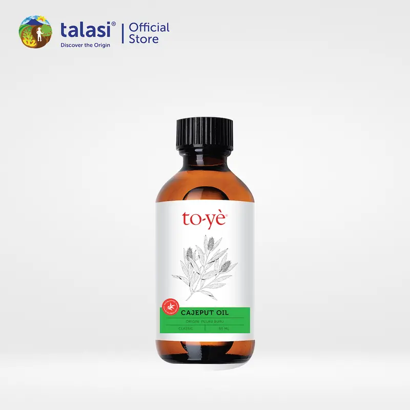 Toye Cajeput Oil Extra Warm - Minyak Kayu Putih Asli Pulau Buru 60ml 1