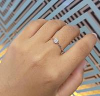 Gambar Cincin berlian VLR590099 Victoria Jewellery - WHITE GOLD, UK-9 dari Victoria Jewellery Online Kota Administrasi Jakarta Selatan 4 Tokopedia