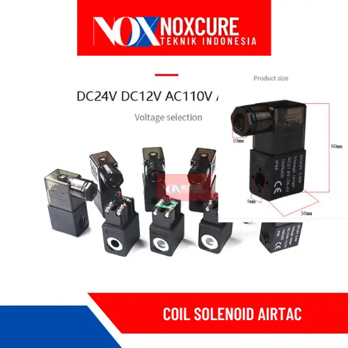 Coil solenoid valve AIRTAC AC220 DC24 AC110 DC12