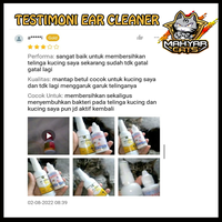 Gambar EAR CLEANER Pembersih Kotoran Telinga Kucing infeksi bau telinga Kucing Pet Ear Cleaner by Petco 30 ML Perawatan Kucing Tetes Obat Tetes Earmites clever solutions for cat dari mahyar.cats Kab. Bogor 4 Tokopedia