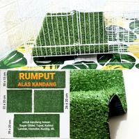 Gambar ALAS KANDANG RUMPUT aman untuk sugar glider hamster landak tupai tikus - 39x20cm dari charlotte bowtique Kota Administrasi Jakarta Barat 3 Tokopedia