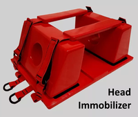 Gambar UNICARE Head Immobilizer Spine Board | Alat Penyangga Kepala Darurat Medis | Rescue Emergency Equipment dari gudangsafetycom Kota Administrasi Jakarta Barat 2 Tokopedia