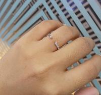 Gambar Cincin Berlian VLR706964 Victoria Jewellery dari Victoria Jewellery Online Kota Administrasi Jakarta Selatan 3 Tokopedia