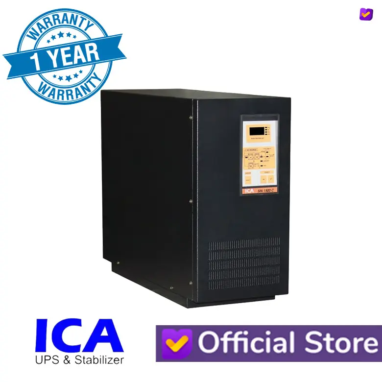 UPS ICA SIN1500C 2500VA 1625W UPS Online Pure Sinewave