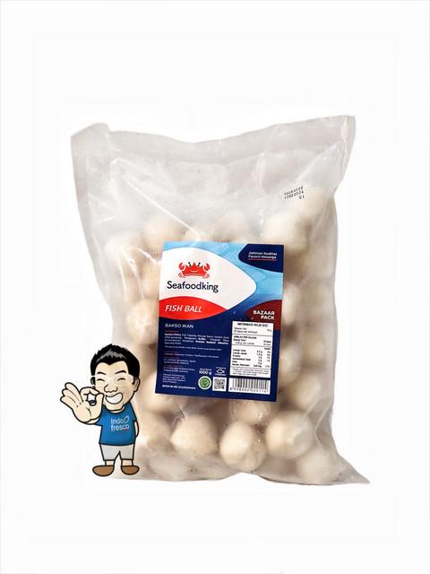 Gambar Seafood King Bakso Ikan- Fish Ball 1 kg - Kecil dari IndoFresco Kota Administrasi Jakarta Barat 4 Tokopedia