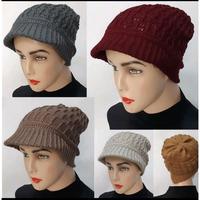 Gambar RAJUT TOPI NENEK//KUPLUK IBU-IBU//CIPUT RAJUT KUPLUK NENEK - Hitam dari aziafadana Kota Administrasi Jakarta Selatan 1 Tokopedia