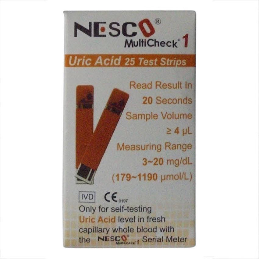 Strip Asam Urat Nesco (DT)