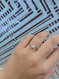 Gambar Cincin Berlian VLR708555 Victoria Jewellery dari Victoria Jewellery Online Kota Administrasi Jakarta Selatan 3 Tokopedia