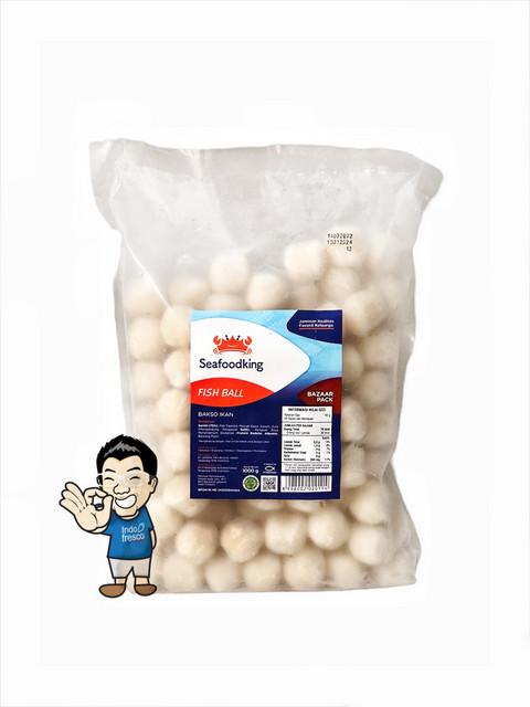 Gambar Seafood King Bakso Ikan- Fish Ball 1 kg - Kecil dari IndoFresco Kota Administrasi Jakarta Barat 3 Tokopedia