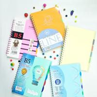 Gambar SOS Notebook Spiral B5-90 Index / Buku Spiral dari SOS Sukses Online Stationery Kota Administrasi Jakarta Utara 1 Tokopedia