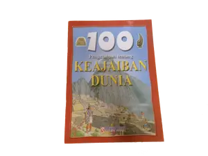 Buku Seri 100 Pengetahuan tentang Keajaiban Dunia