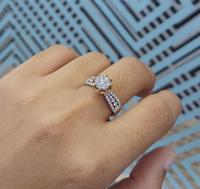 Gambar Cincin Berlian VLR551472 Victoria Jewellery dari Victoria Jewellery Online Kota Administrasi Jakarta Selatan 3 Tokopedia