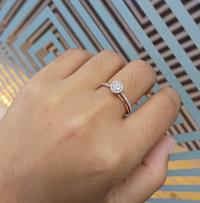 Gambar Cincin Berlian VLR759250 Victoria Jewellery dari Victoria Jewellery Online Kota Administrasi Jakarta Selatan 3 Tokopedia