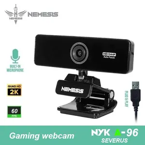 Camera Webcam NYK Nemesis A96 Severus Quad HD 2K A 96