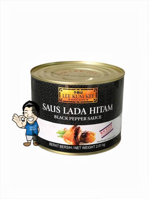 Gambar Lee Kum Kee Black Pepper Sauce-Saus Lada Hitam 2.01 Kg dari IndoFresco Kota Administrasi Jakarta Barat Tokopedia