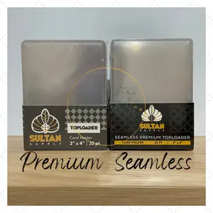 [PACK] Toploader | Sultan 3"x4" | Photocard | KPop