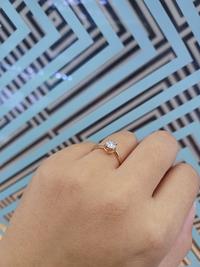 Gambar Cincin Berlian VLR708555 Victoria Jewellery dari Victoria Jewellery Online Kota Administrasi Jakarta Selatan 4 Tokopedia
